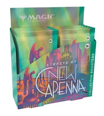 Magic: The Gathering - Streets of New Capenna COLLECTOR BOOSTER
