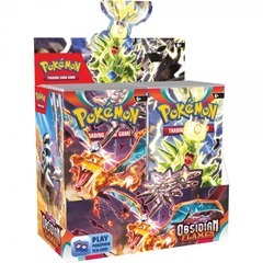 Pokémon TCG: Scarlet & Violet-Obsidian Flames Booster SV3 ($4 Pack, $140 Box)