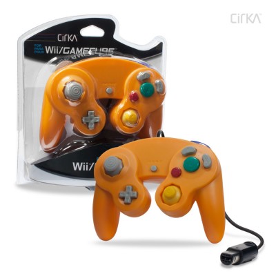 Cirka Gamecube Controller Orange Cirka Gamecube Controller Orange