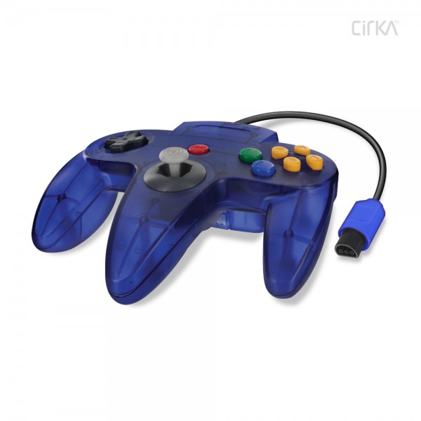 Cirka Nintendo 64 Controller Atomic Grape Cirka Nintendo 64 Controller Atomic Grape