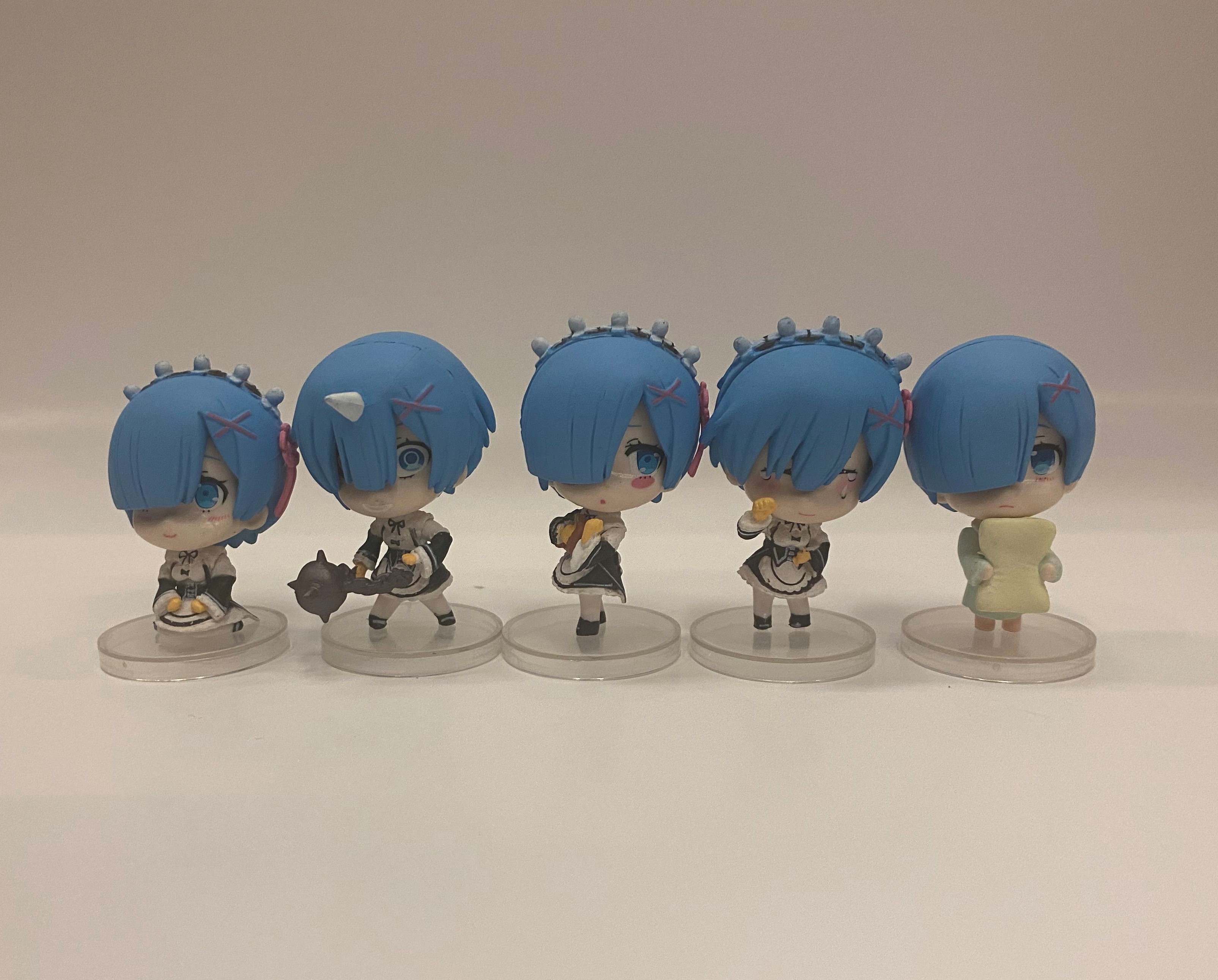 Small Rem/Ram Figures Small Rem/Ram Figures