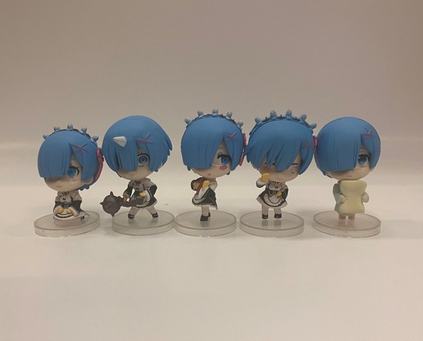 Small Rem/Ram Figures