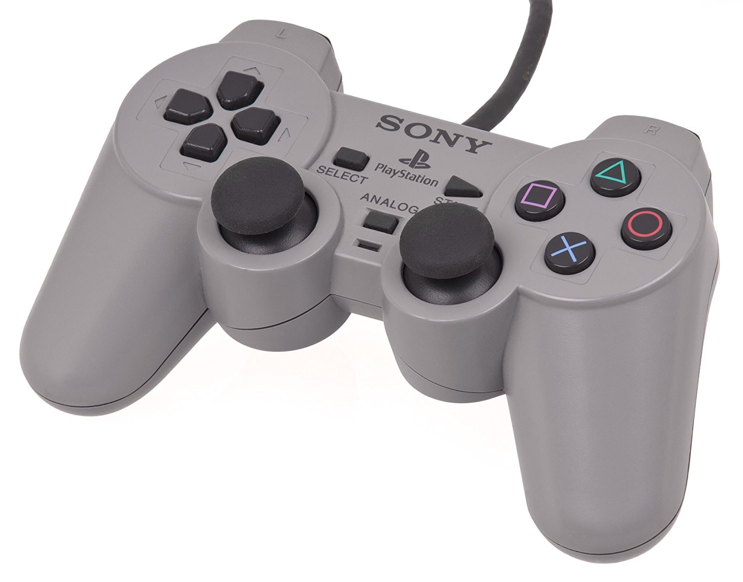 Gray Dual Shock Controller Gray Dual Shock Controller