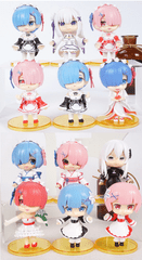 Medium Re:Zero Figure Yellow Base