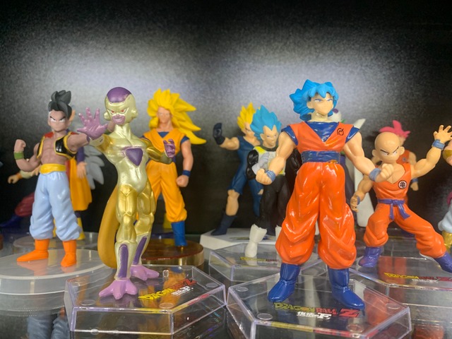 Medium Dragonball figure