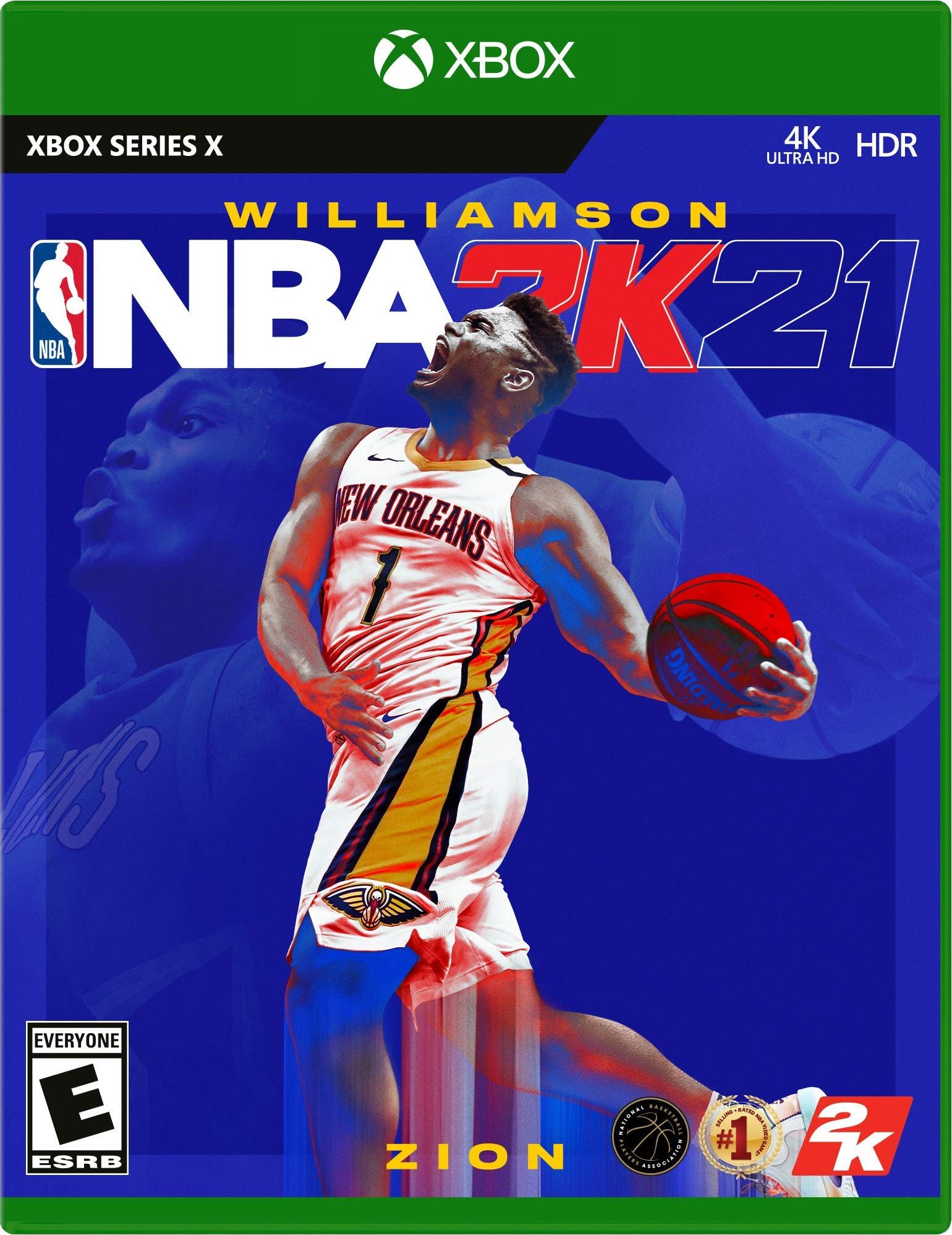 NBA 2K21 NBA 2K21