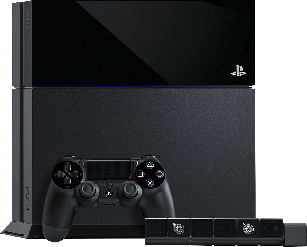 Playstation 4 500GB Black System Playstation 4 500GB Black System