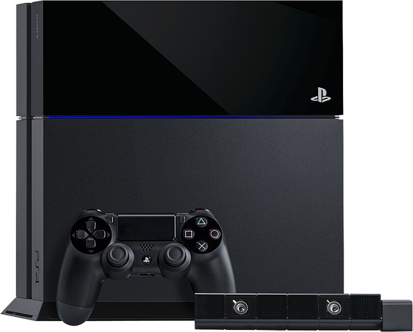 Playstation 4 500GB Black System