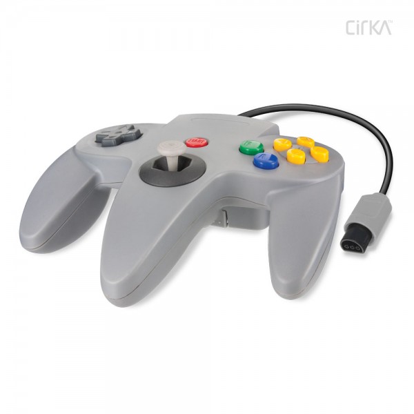Cirka Nintendo 64 Controller Gray Cirka Nintendo 64 Controller Gray
