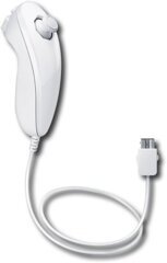 Wii Nunchuk Controller - White