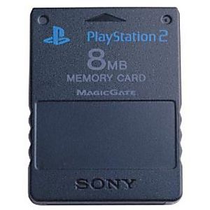 PS2 Memory Card