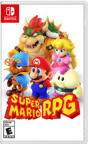 Super Mario RPG - Nintendo Switch Super Mario RPG - Nintendo Switch