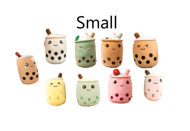 Small Boba Tea Plush