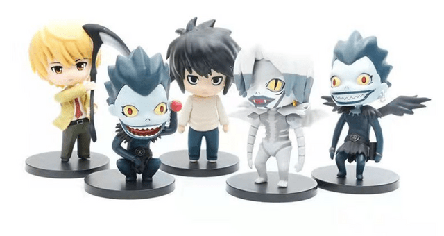 Medium Death Note Figure A