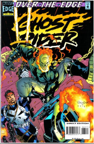 Ghost Rider #65A