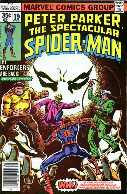 The Spectacular Spider-Man #19