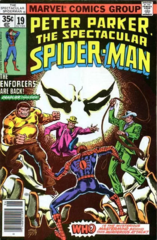 The Spectacular Spider-Man #19