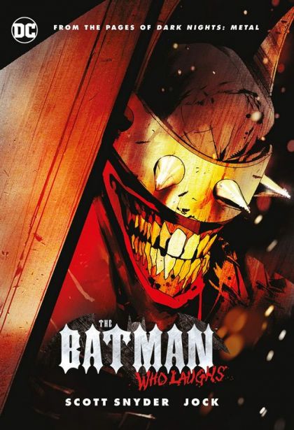 Batman Who Laughs HC