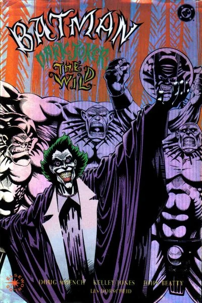 Batman Dark Joker The Wild