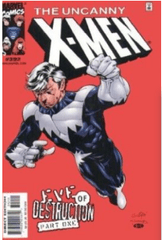 Uncanny X-Men #392