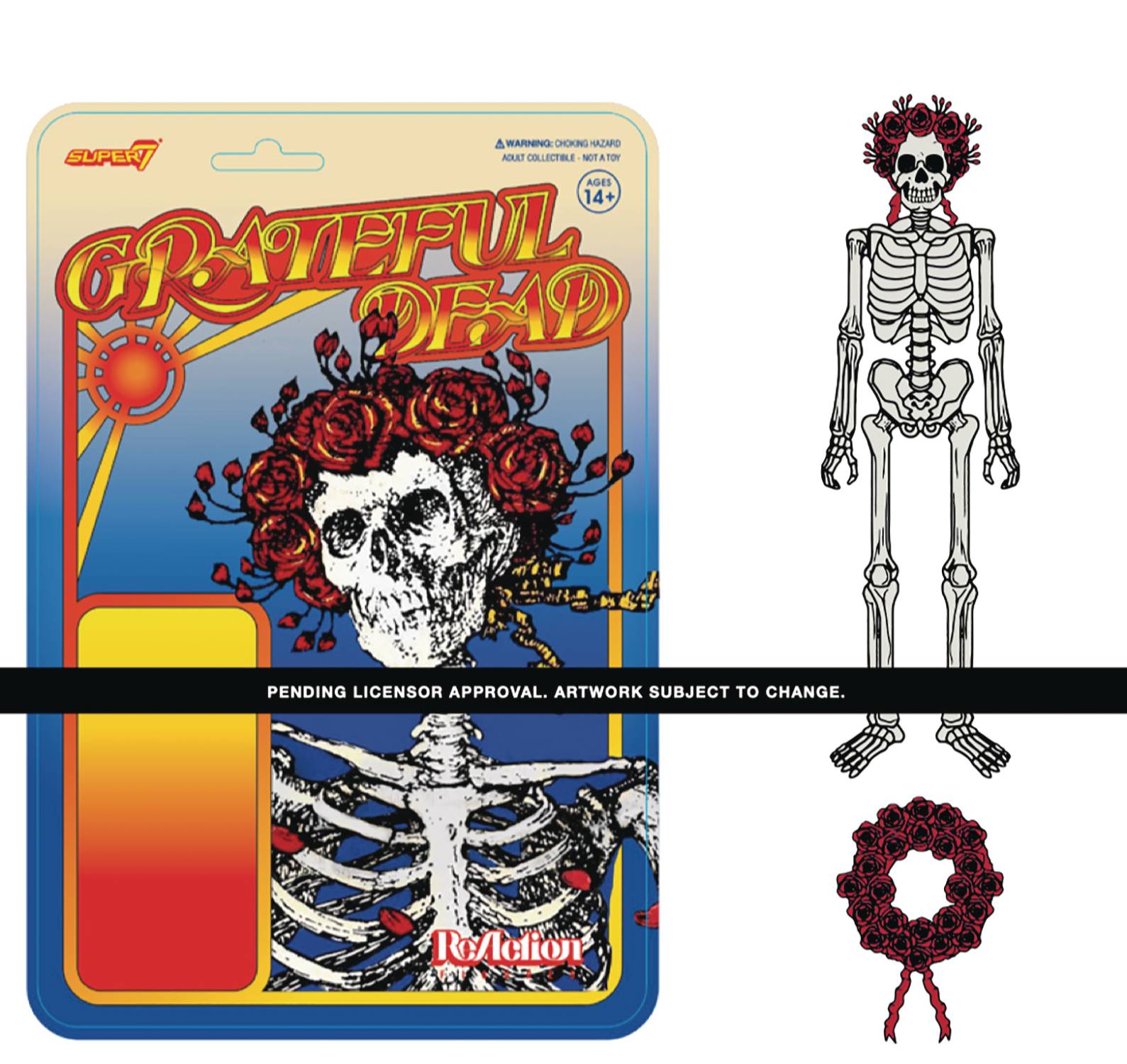 Grateful Dead: Bertha Reaction Figure