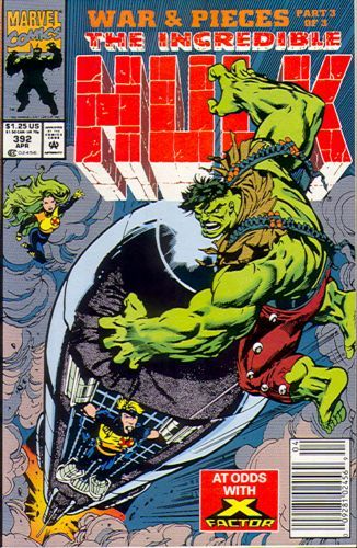 The Incredible Hulk #392