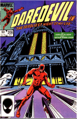 Daredevil #208