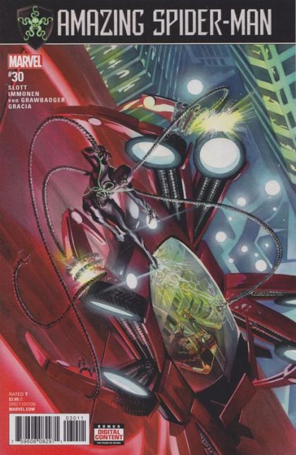 The Amazing Spider-Man #30A
