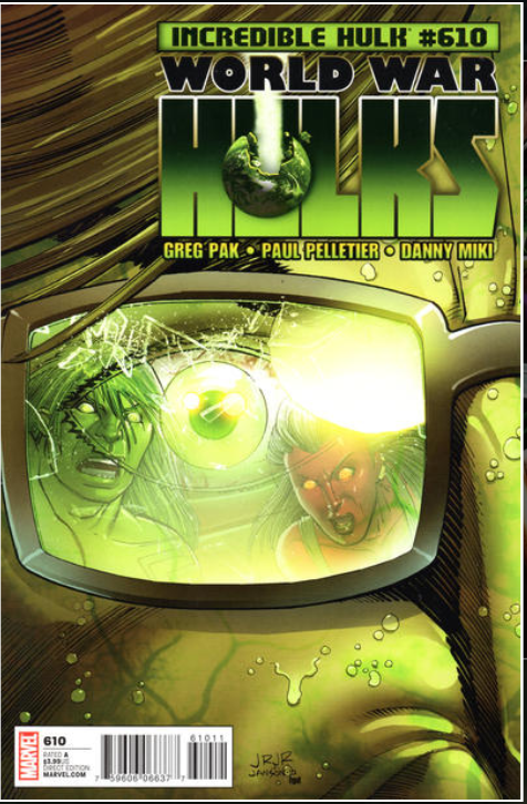 The Incredible Hulk #610A