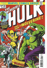 The Incredible Hulk #181 (Facsimile-A)