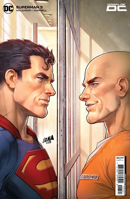 Superman #3B Nakayama Variant
