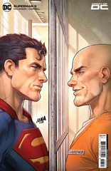 Superman #3B Nakayama Variant