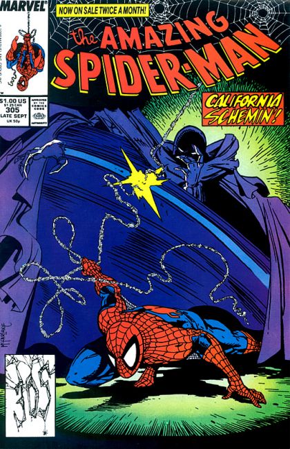 The Amazing Spider-Man #305