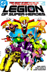 Legion of Super-Heroes #14