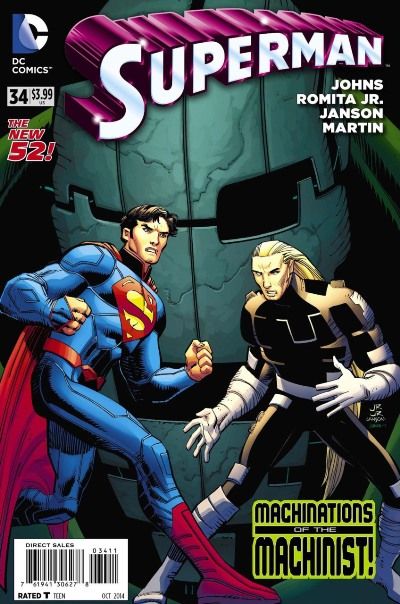 Superman #34A