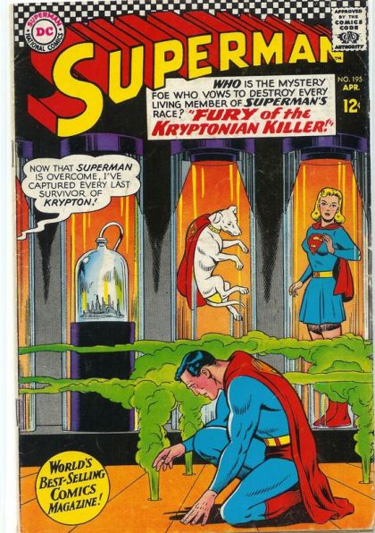 Superman #195