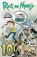 Rick & Morty 100th CGC 9.6