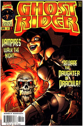 Ghost Rider #84A