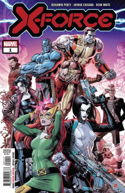 X-Force #1A