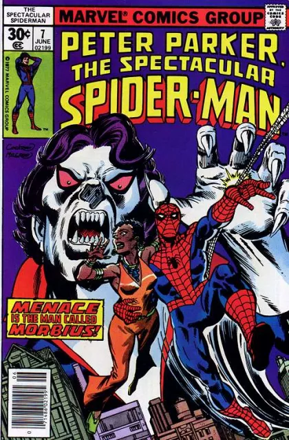 The Spectacular Spider-Man #7