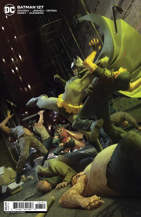 Batman #127E Garner Variant