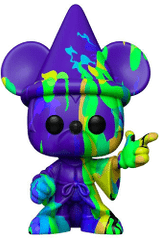 Disney Pop! Art Series- Sorcerer Mickey
