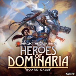 MTG - Heroes Of Dominaria Board Game (Standard Edition)