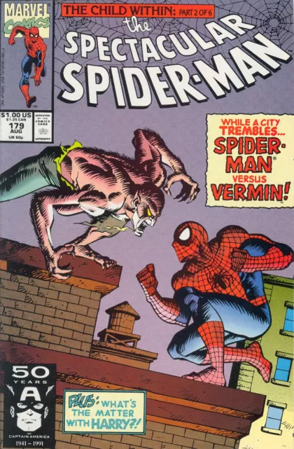 The Spectacular Spider-Man #179