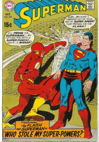 Superman #220