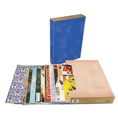 BCW Stor-Folio-BLUE