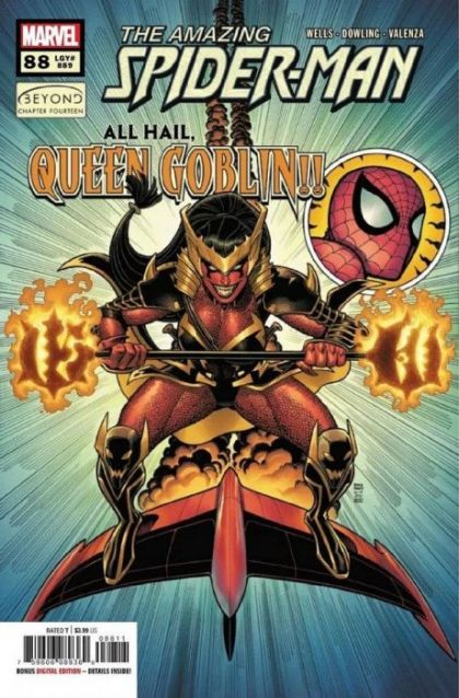 The Amazing Spider-Man #88A