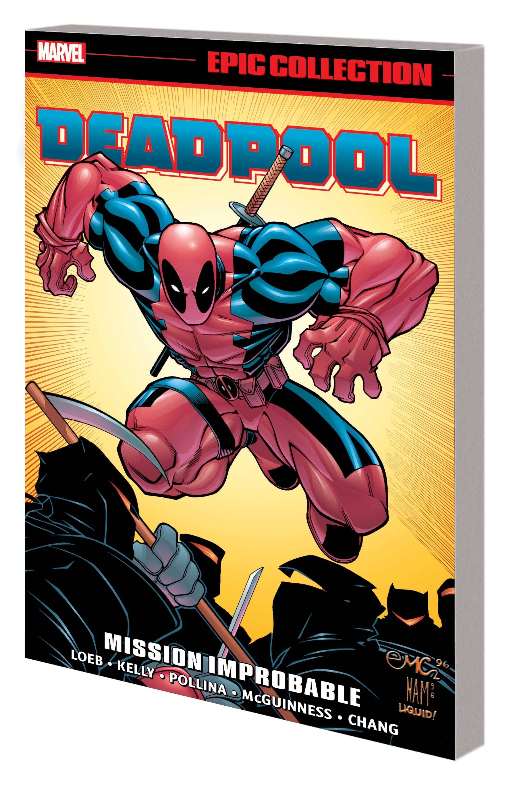Deadpool Epic Collection TP Mission Improbable