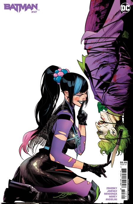 BATMAN #147B JIMENEZ VAR