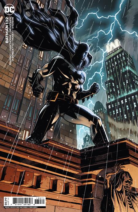 Batman #132F Hawthorne Variant